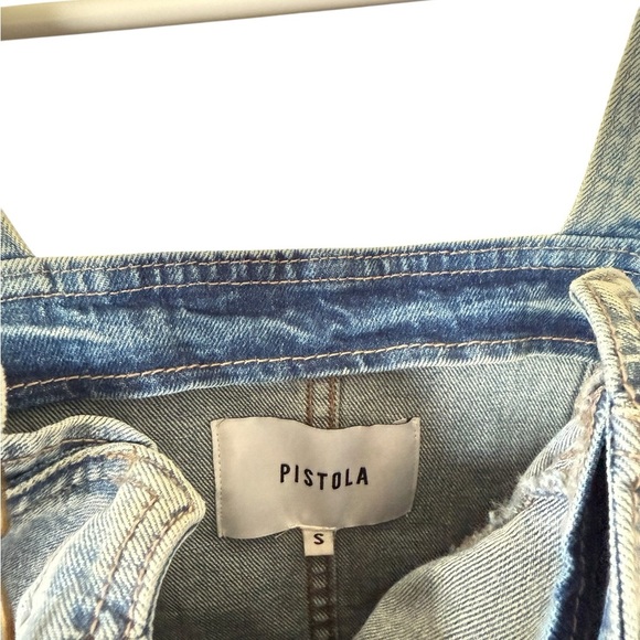 Pistola Nina Overall Dress in El Segundo - Picture 9 of 10